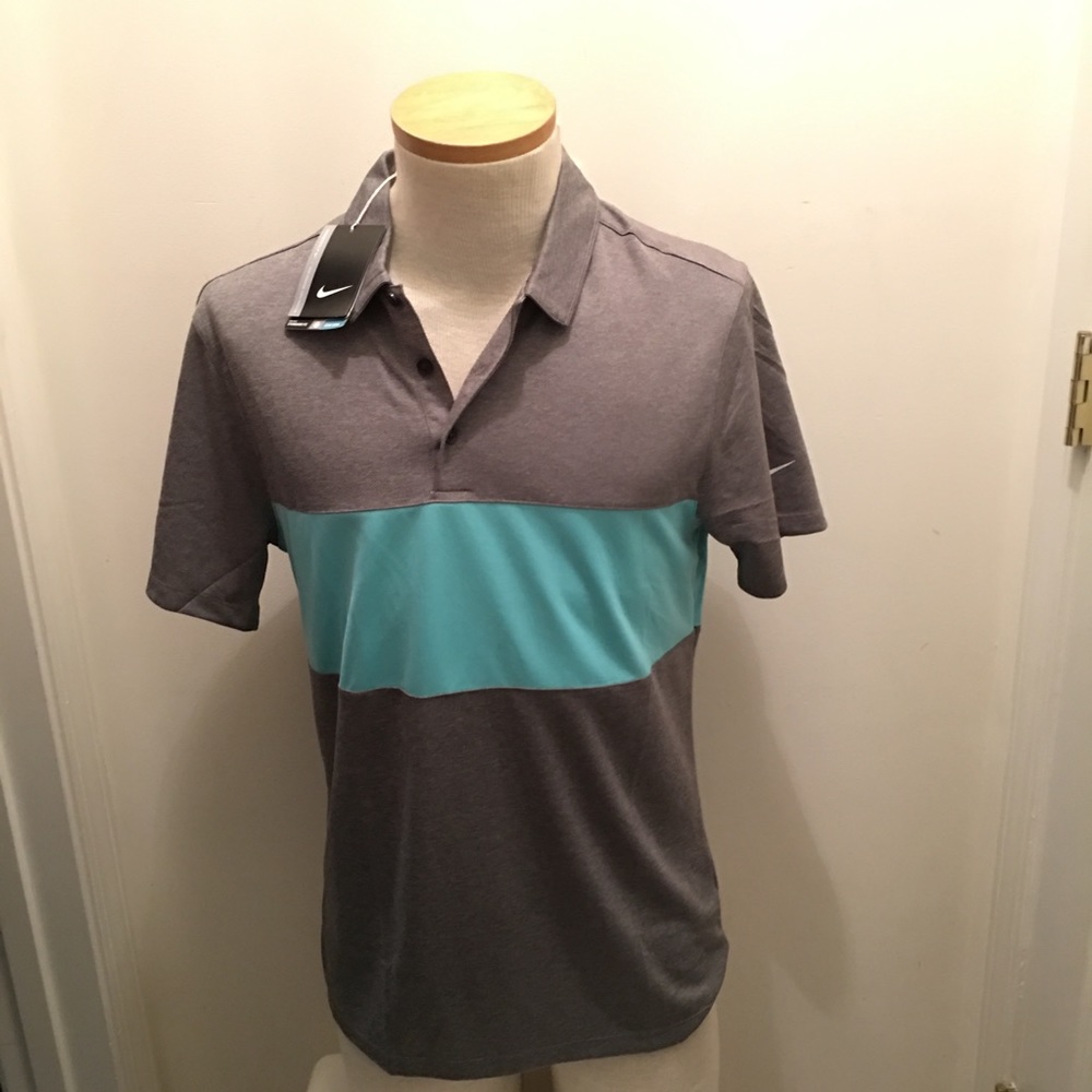 NEW NIKE GOLF Standard Fit Mens Polo Shirt S NWT